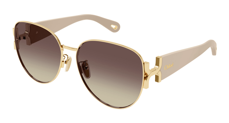 GOLD / IVORY / BROWN