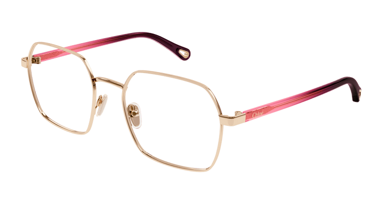 GOLD / BURGUNDY / TRANSPARENT