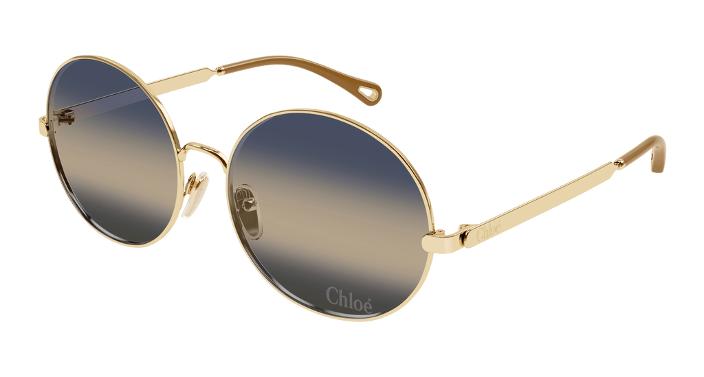 GOLD / BLUE