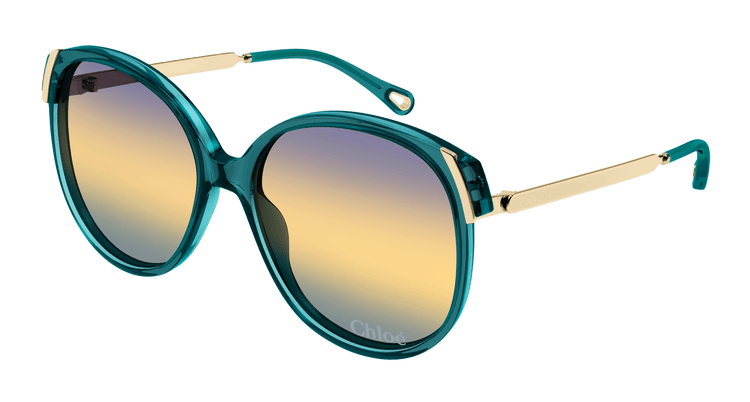 GREEN / GOLD / BLUE