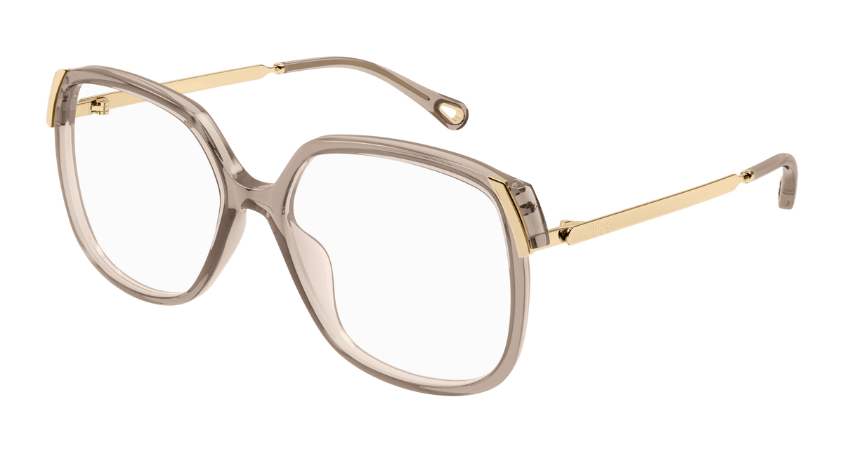 BROWN / GOLD / TRANSPARENT