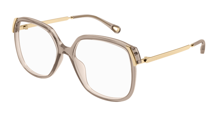 BROWN / GOLD / TRANSPARENT