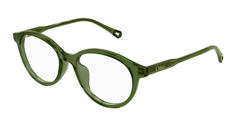 GREEN / TRANSPARENT