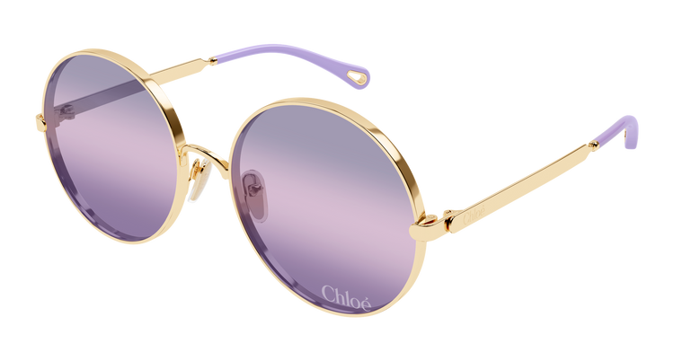 GOLD / VIOLET
