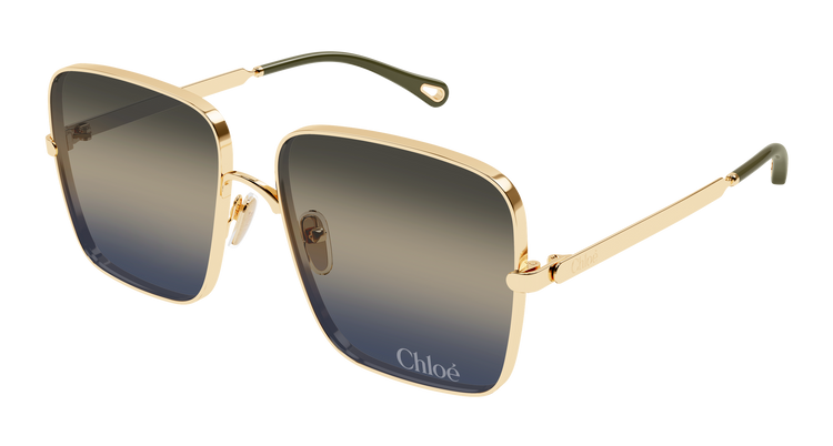 GOLD / BLUE