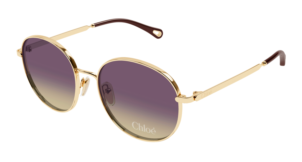 GOLD / VIOLET