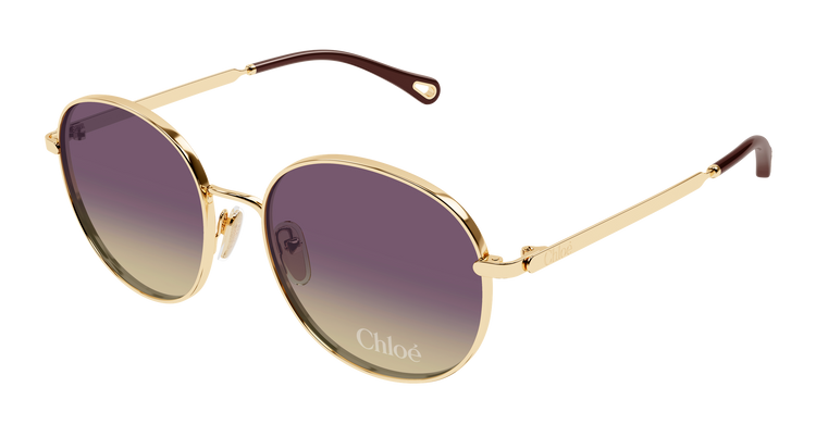 GOLD / VIOLET