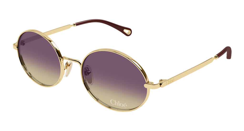 GOLD / VIOLET
