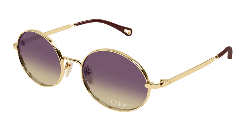 GOLD / VIOLET