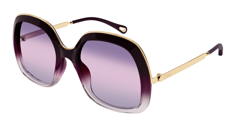 BURGUNDY / GOLD / VIOLET