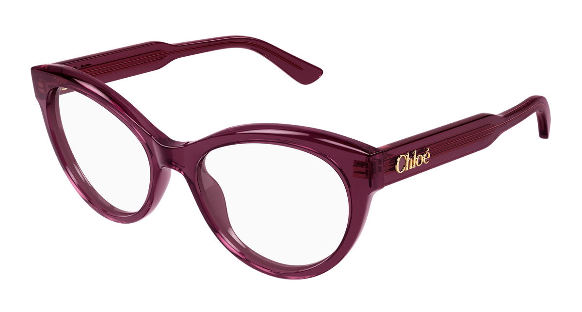 BURGUNDY / TRANSPARENT