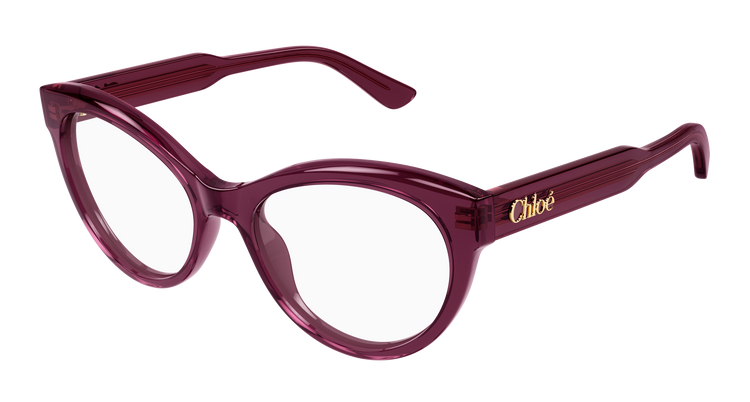 BURGUNDY / TRANSPARENT