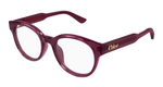 BURGUNDY / TRANSPARENT