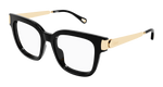 BLACK / GOLD / TRANSPARENT