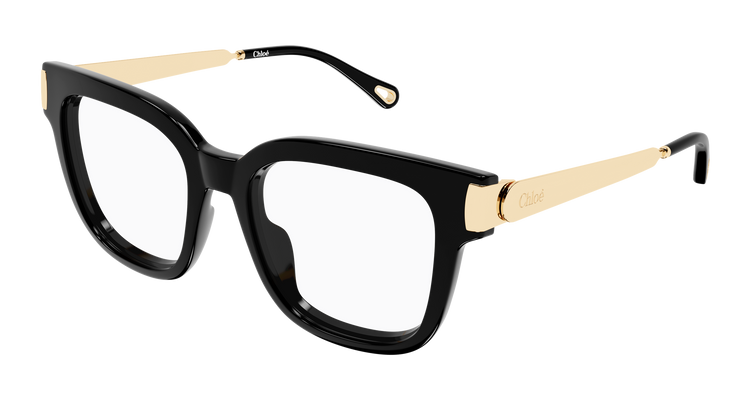 BLACK / GOLD / TRANSPARENT