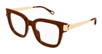 BROWN / GOLD / TRANSPARENT