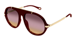 BURGUNDY / GOLD / PINK