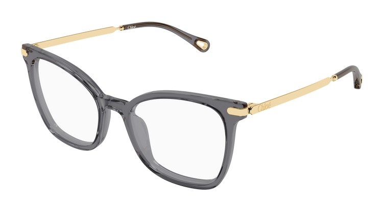 GREY / GOLD / TRANSPARENT
