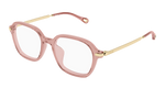 PINK / GOLD / TRANSPARENT