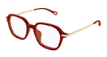 BURGUNDY / GOLD / TRANSPARENT