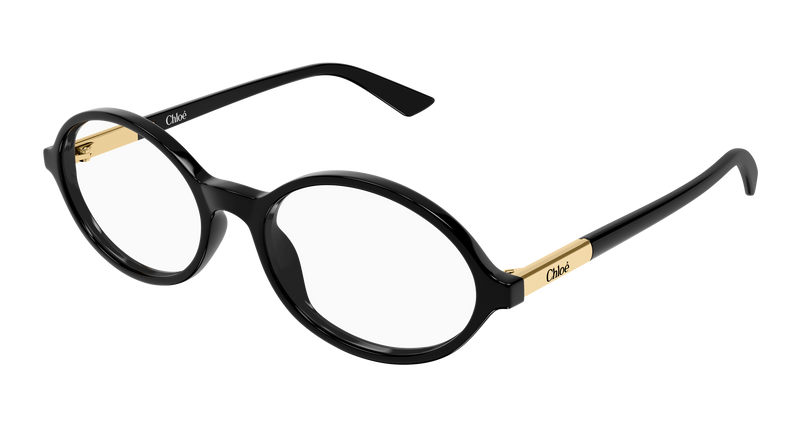 BLACK / TRANSPARENT