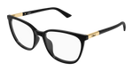 BLACK / TRANSPARENT