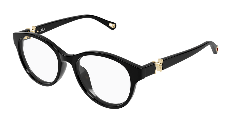 BLACK / TRANSPARENT