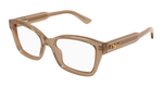 BROWN / TRANSPARENT