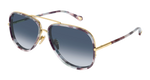 GOLD / HAVANA / BLUE