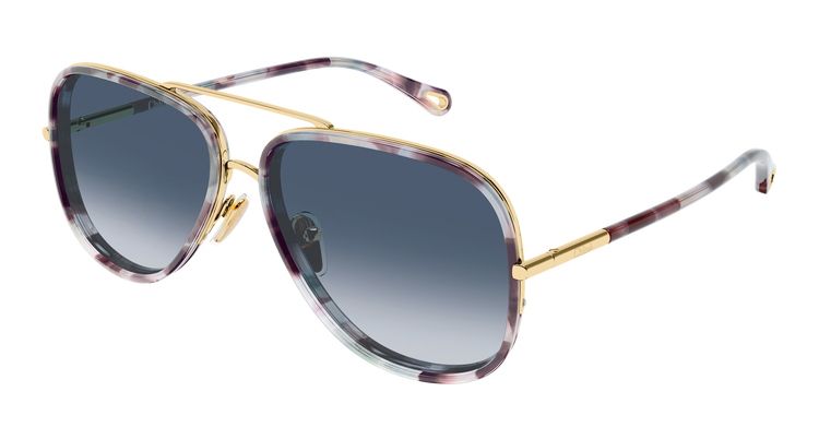 GOLD / HAVANA / BLUE