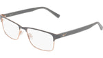 034 - MATTE SMOKE GREY/ROSE GOLD / 