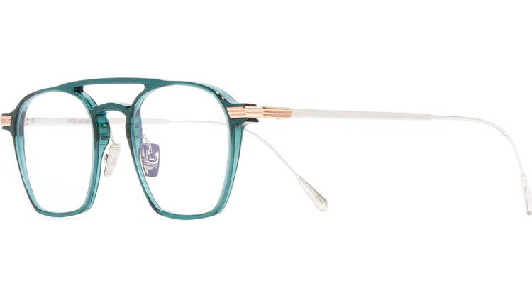 003 - GREEN/ROSE GOLD/RHODIUM