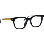 001 - BLK/ MATT NCKL/ YLLW GOLD