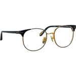 001 - BLACK/ BLACK/ YELLOW GOLD