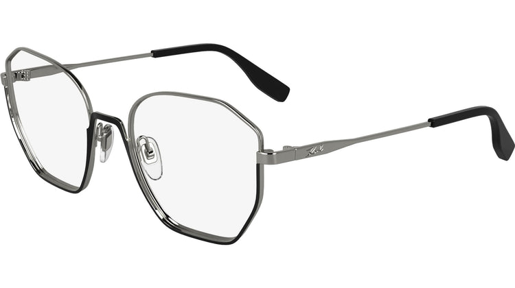 044 - BLACK/SILVER