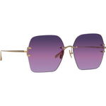 006 - LIGHT GOLD/ PURPLE GRAD