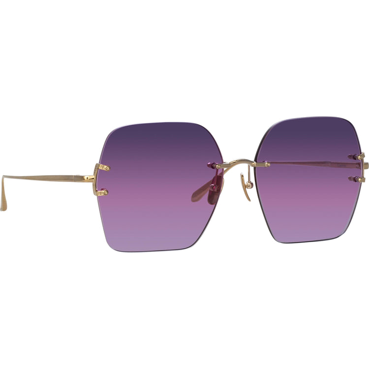 006 - LIGHT GOLD/ PURPLE GRAD