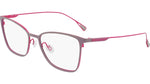 035 - SATIN GREY/ FUCHSIA / 
