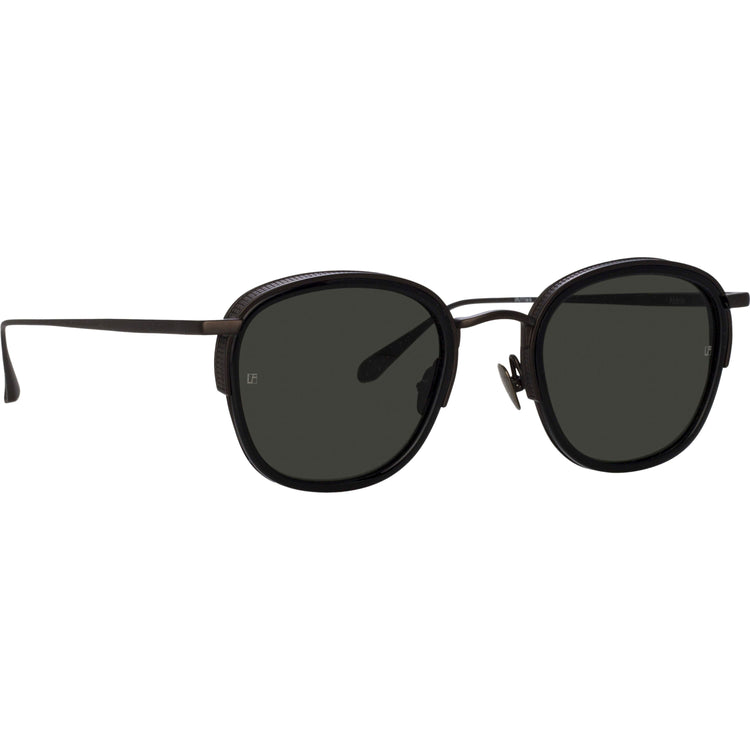 006 - BLACK/ MATT NICKEL/ GREY