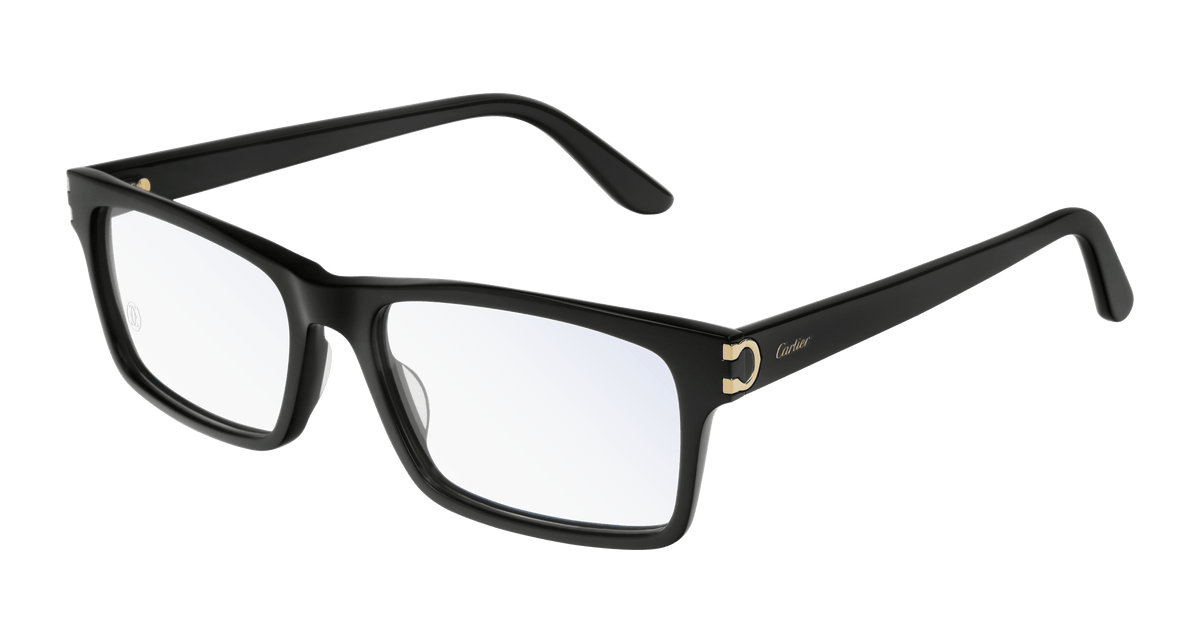 BLACK / TRANSPARENT