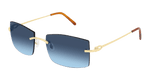 GOLD / BLUE