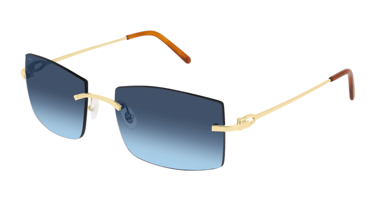 GOLD / BLUE