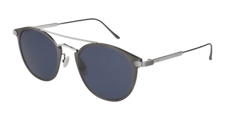 GUNMETAL / BLUE