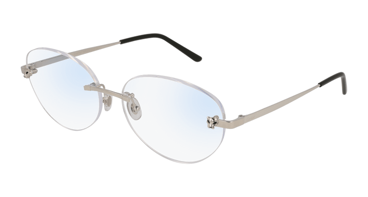 SILVER / TRANSPARENT