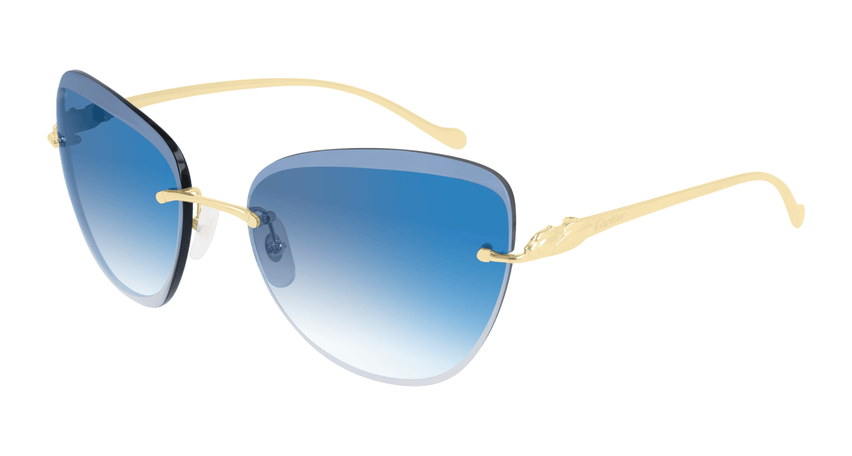 GOLD / BLUE
