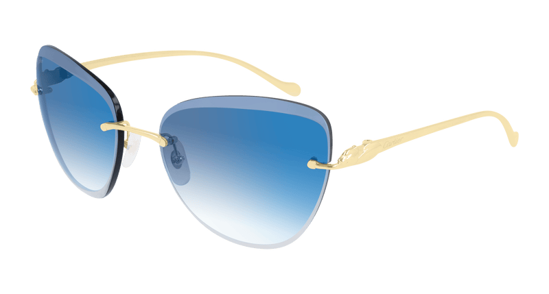 GOLD / BLUE