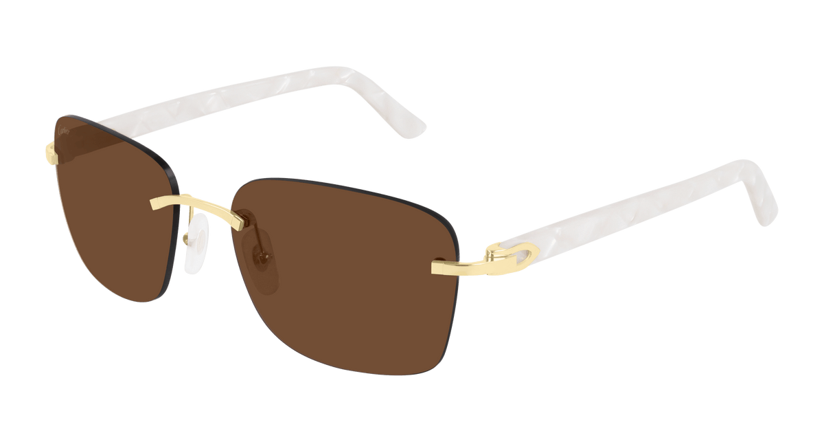 GOLD / WHITE / BROWN