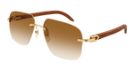 GOLD / BROWN / BROWN