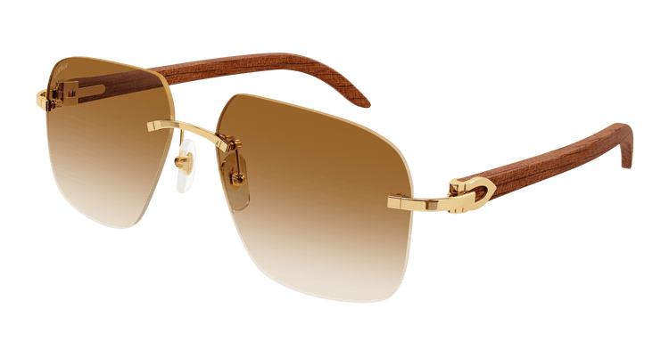 GOLD / BROWN / BROWN