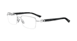 SILVER / BLACK / TRANSPARENT
